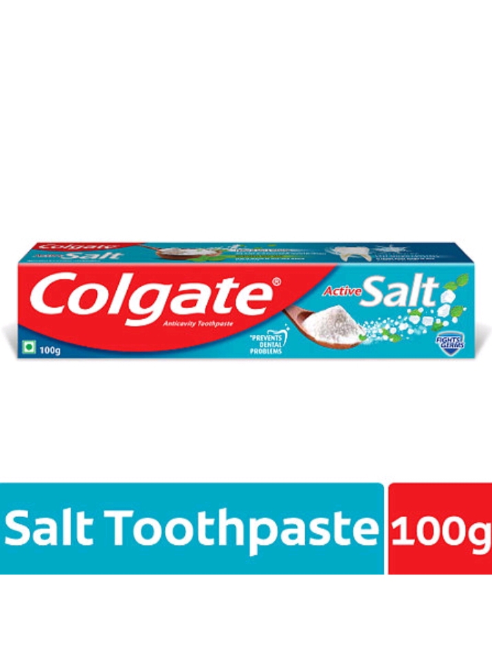 Colgate Active Salt Toothpaste 100g