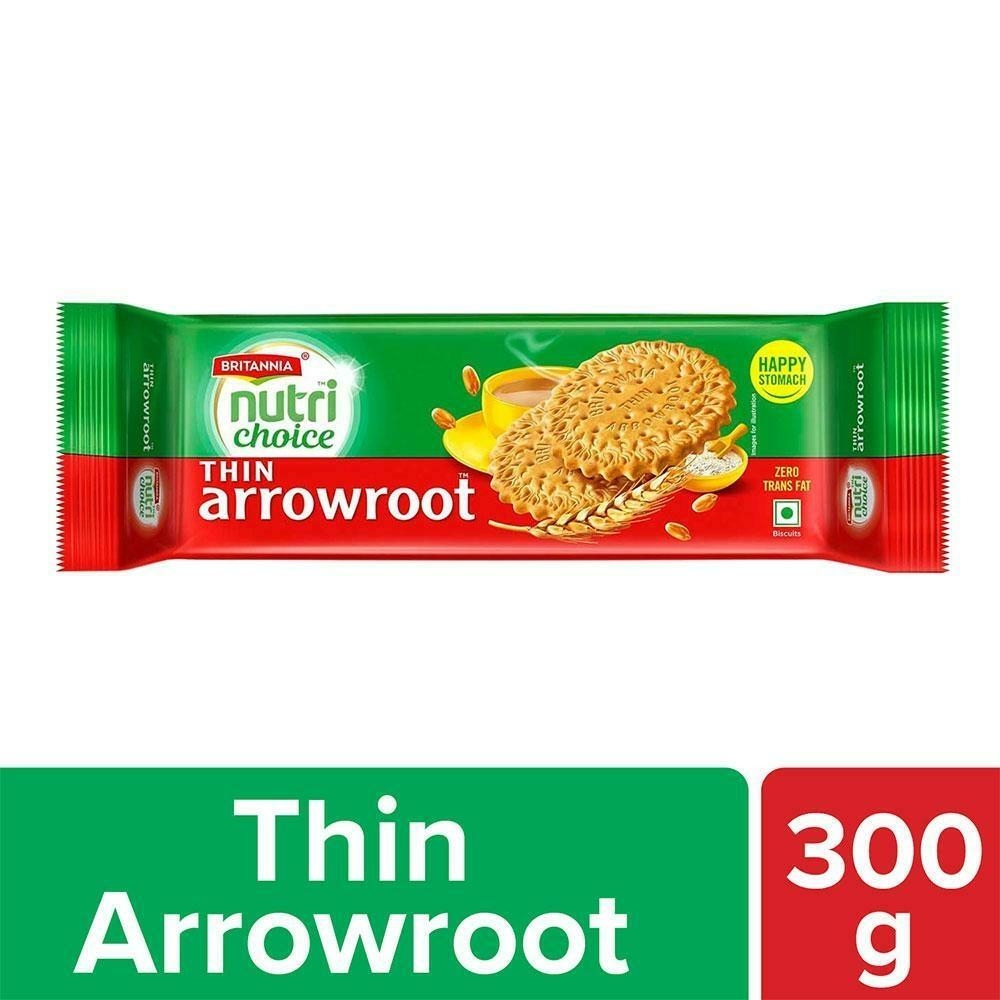 britaniya thin Arrarut biscuit 300gm