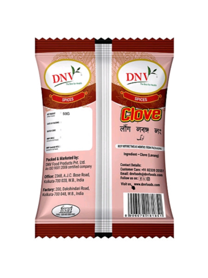 DNV Cloves 50g