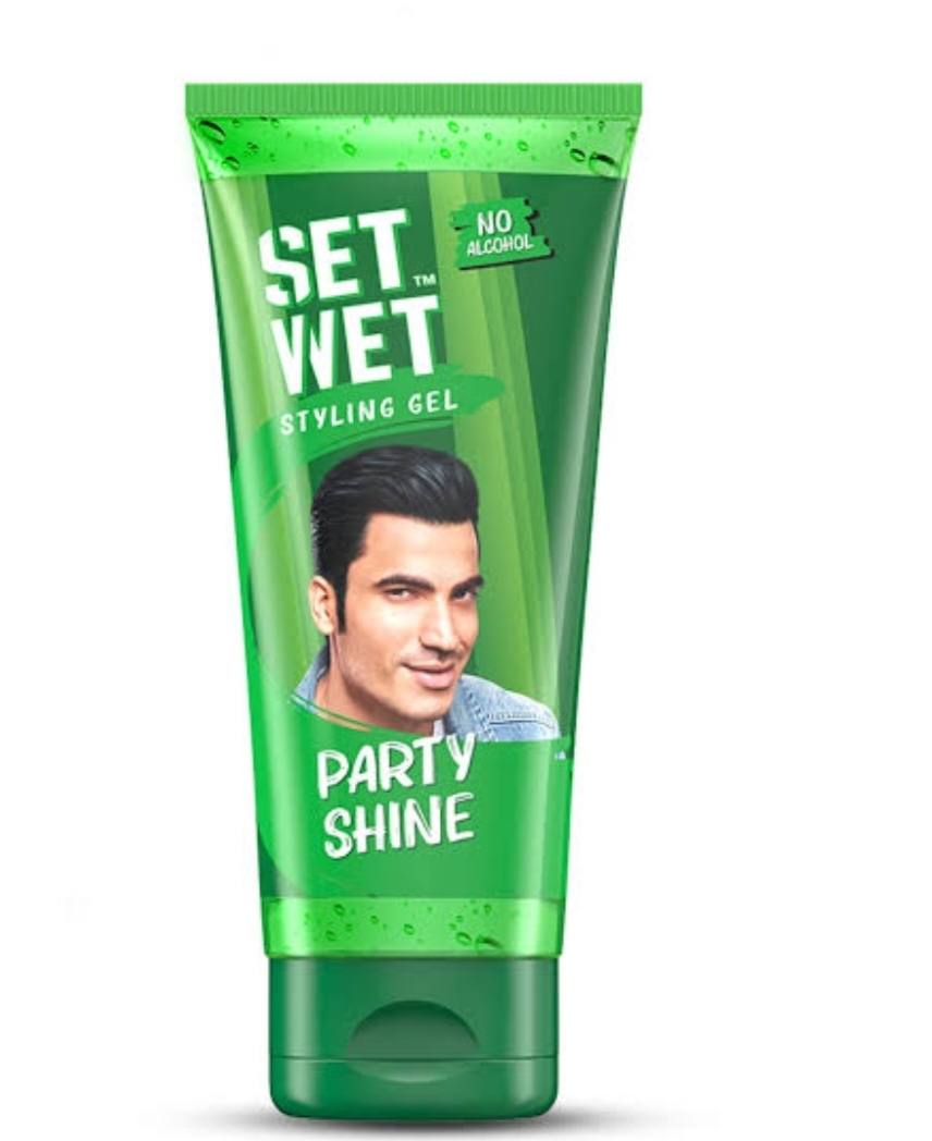 SET WEAT styling Hair Gel For Men 100gm