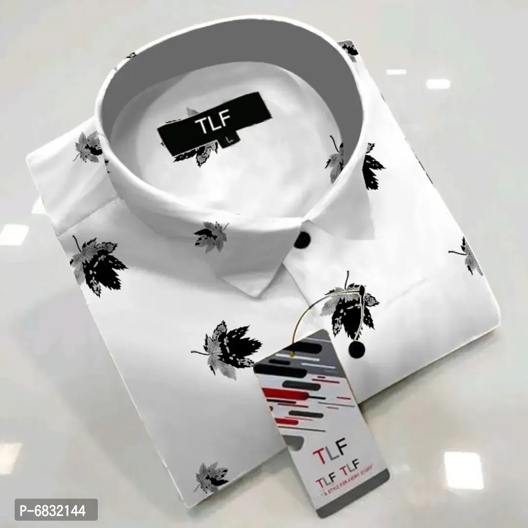 Party wear polycotton Shirt  for man - M