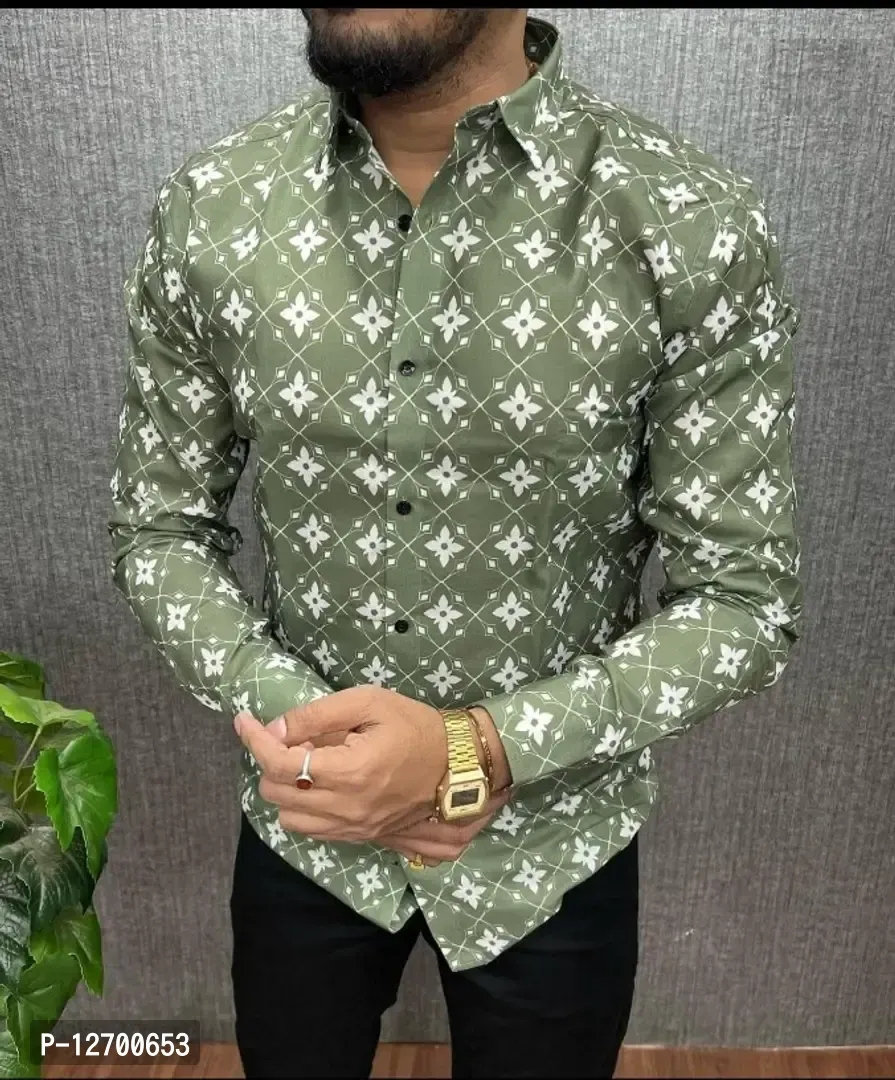 Party wear cotton Shirt  for man - XXL