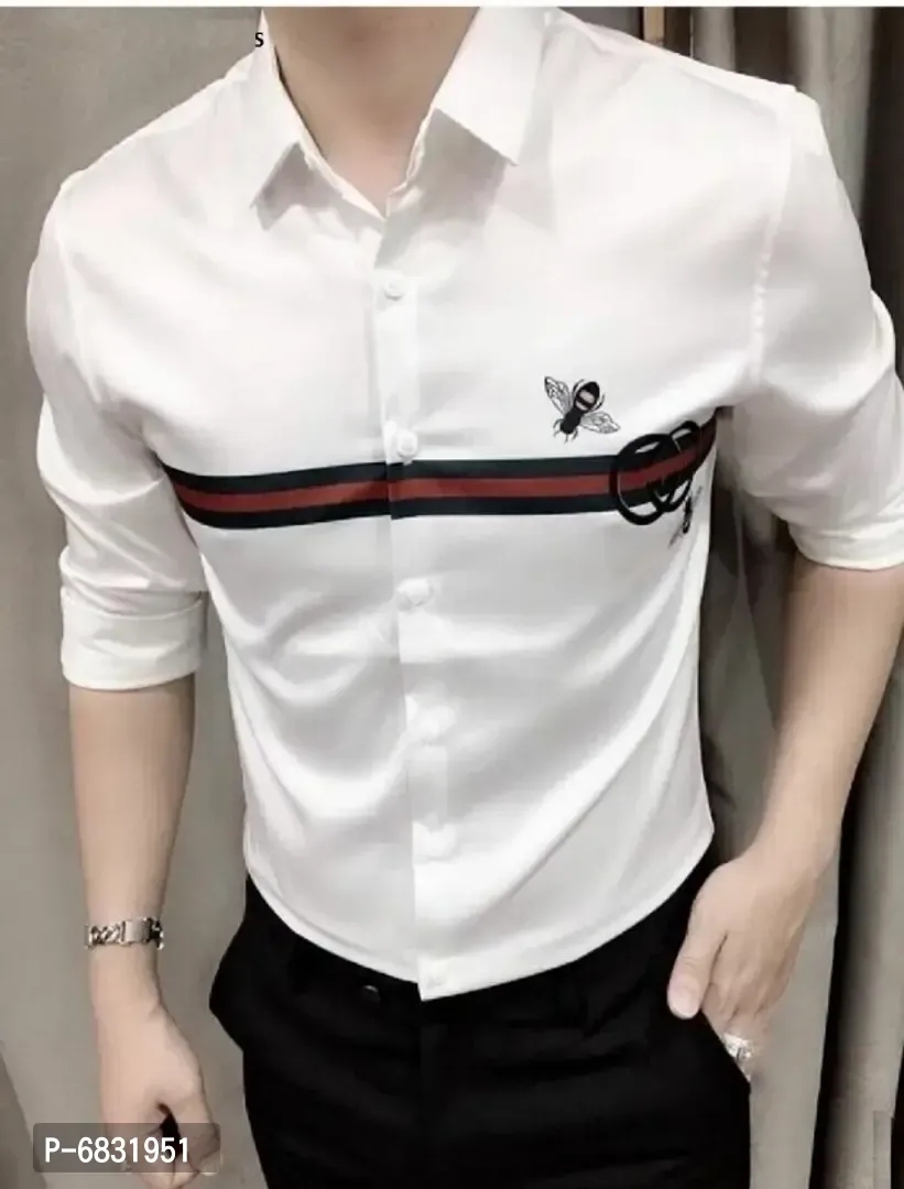 Party wear Polycotton Shirt  for man - L