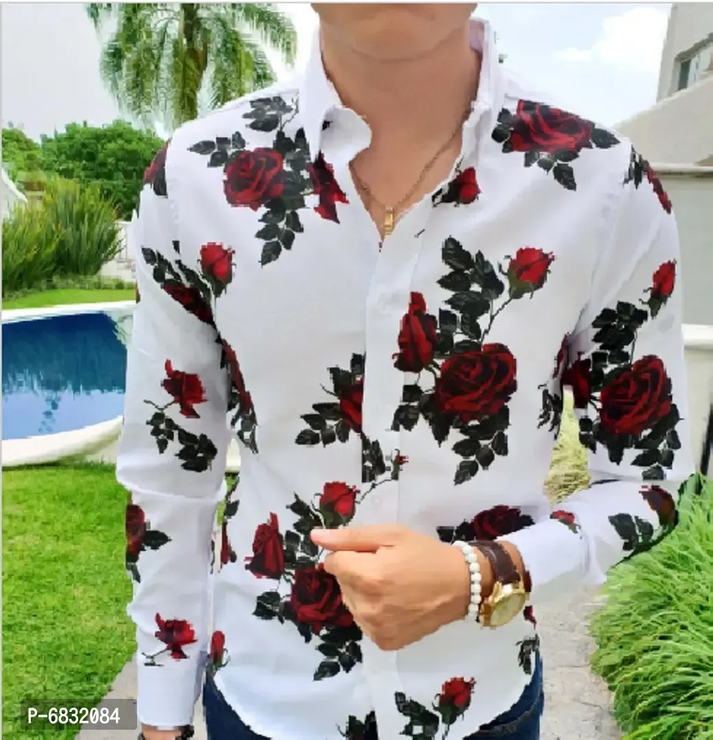 Party wear Polycotton Shirt  for man - M