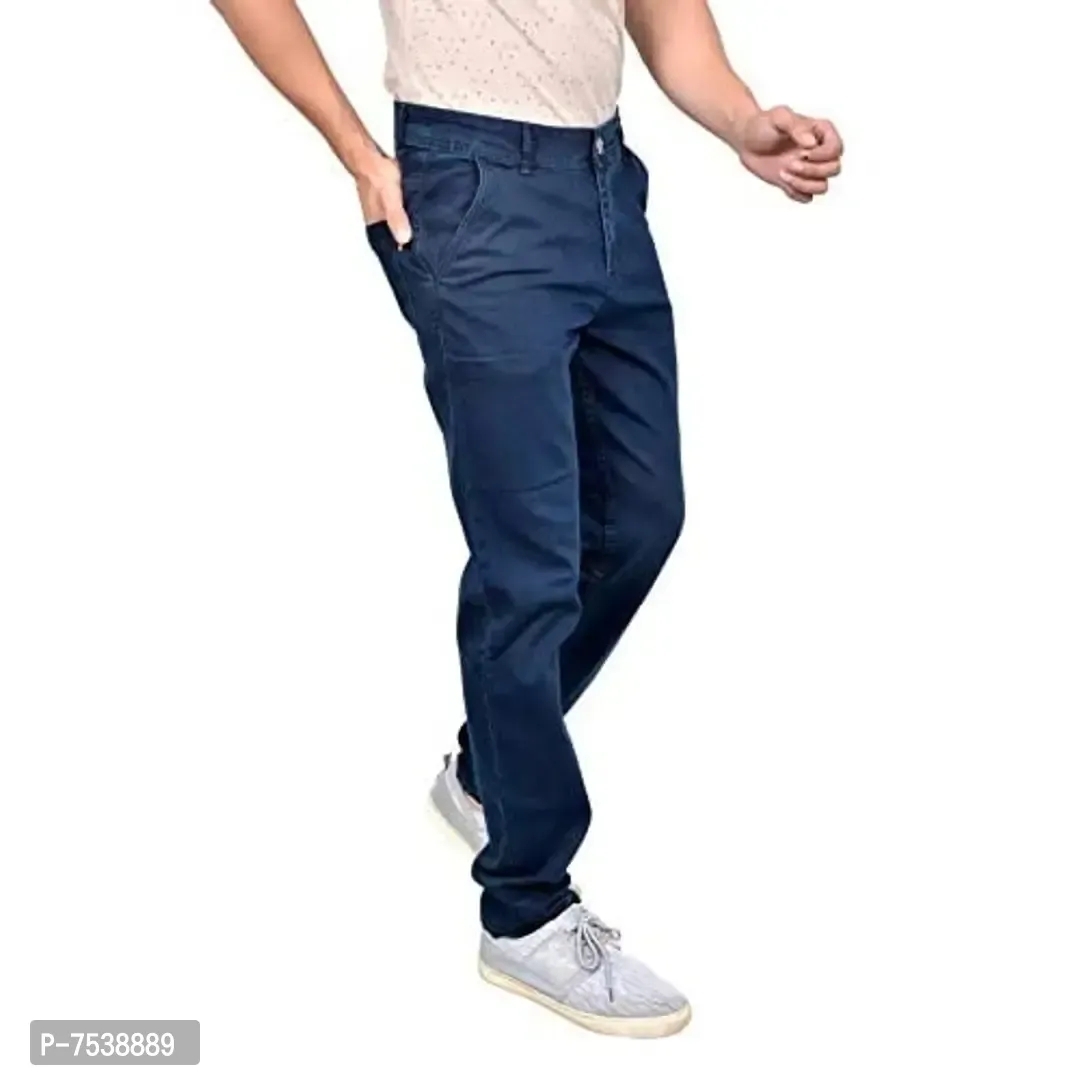 MOUDLIN Slimfit Streach Casual Jeans for Men by Maruti Online - 38