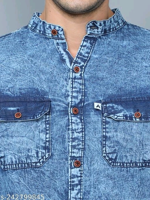 Denim Shirt For Men