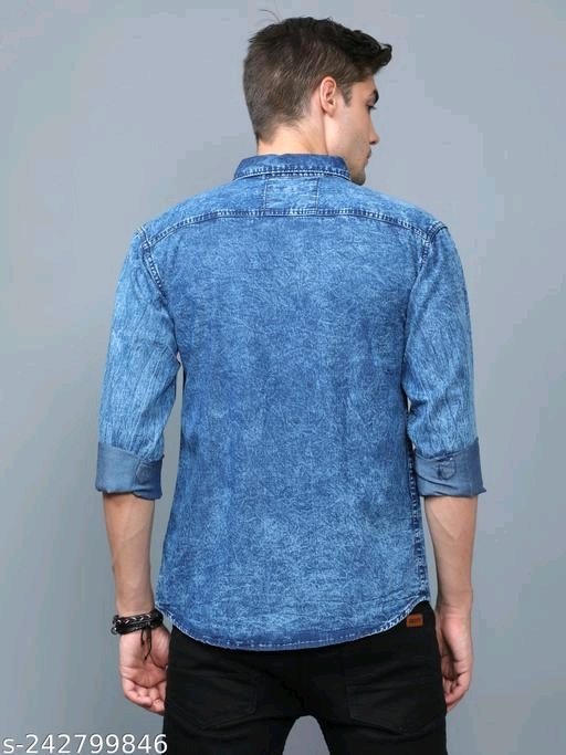 Denim Shirt For Men