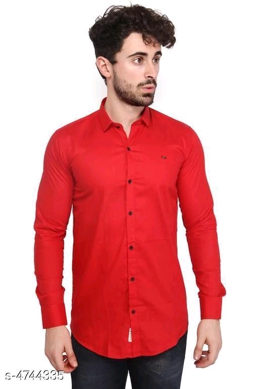 Men Formal Shirt - Japanese Laurel, M