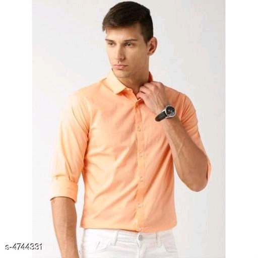 Men Formal Shirt - Japanese Laurel, M