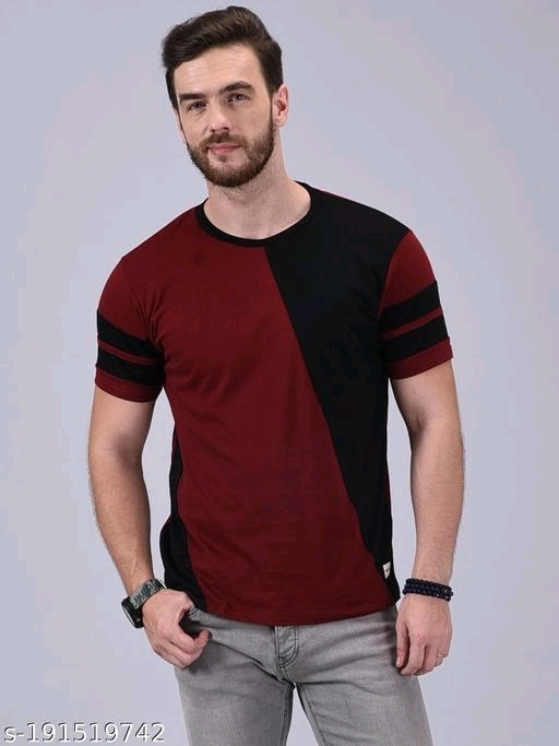 Reguler Fit T-shart For Casual Party Wear T-shart - L