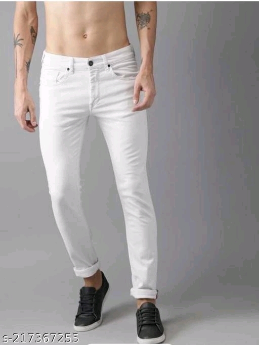 White Plane Jeans - 28