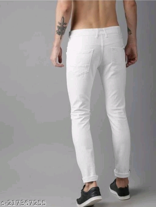 White Plane Jeans - 32