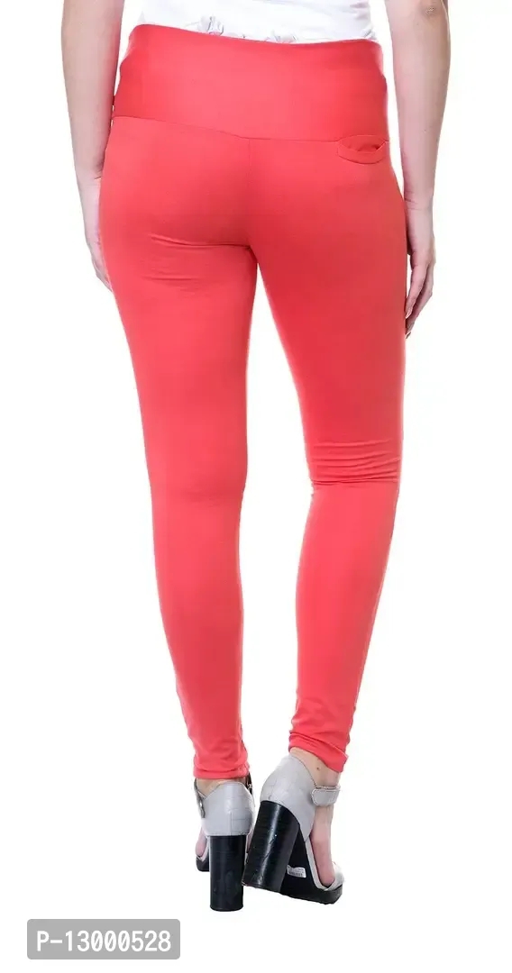 NGT Women's Slim Fit Pant(Carrot_28) Peach - 28