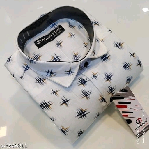 Casual Shirt For Men - M