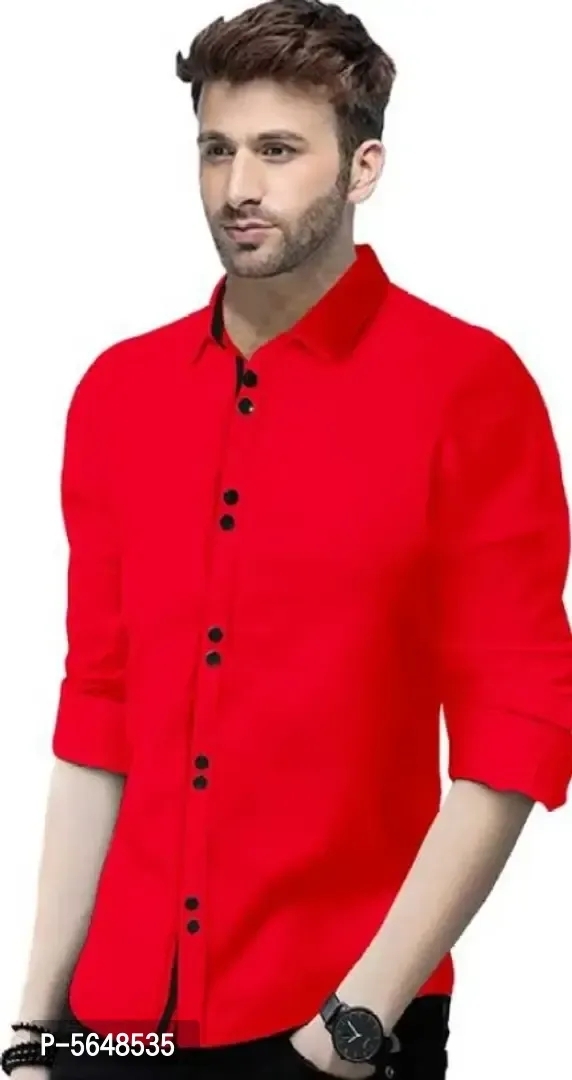 Men Casual Shirt - M