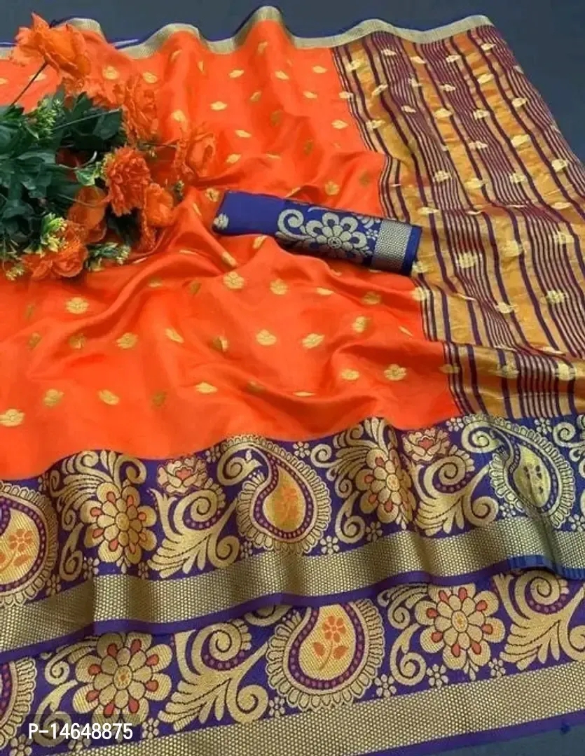 PADMA BANARSI SILK SAREE 