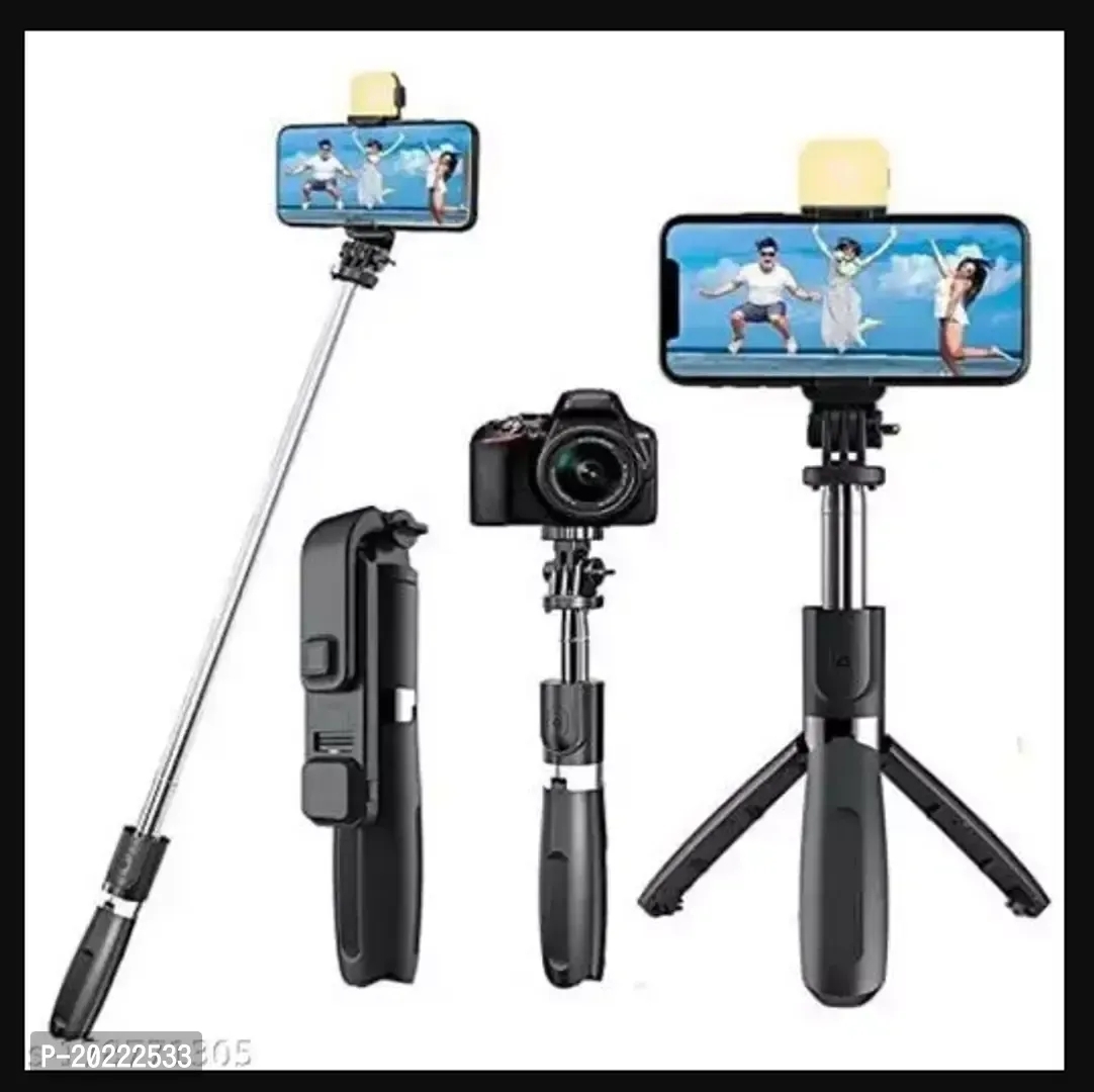 Wireless Remote Selfie Stick R1 Bluetooth Selfie Stick