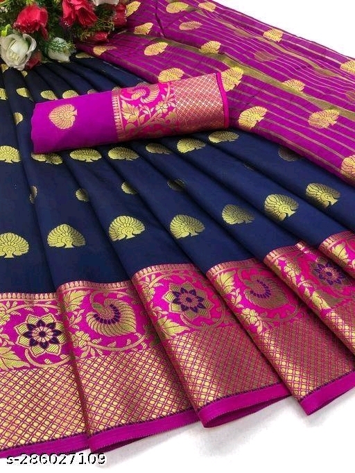 Kanjivaram Silk Saree