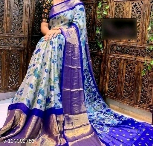 Chiffon Silk Saree