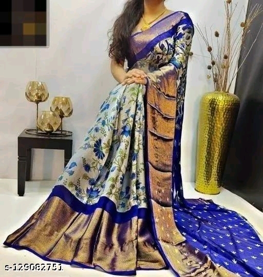 Chiffon Silk Saree