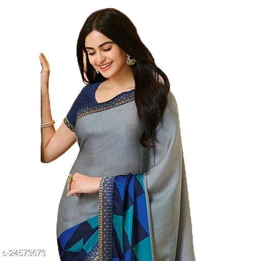 Attractive Georgette Saree