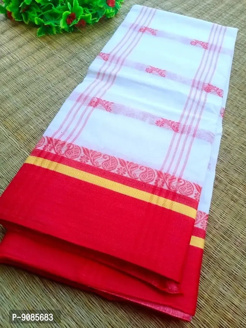 Tant Jamdani Saree 