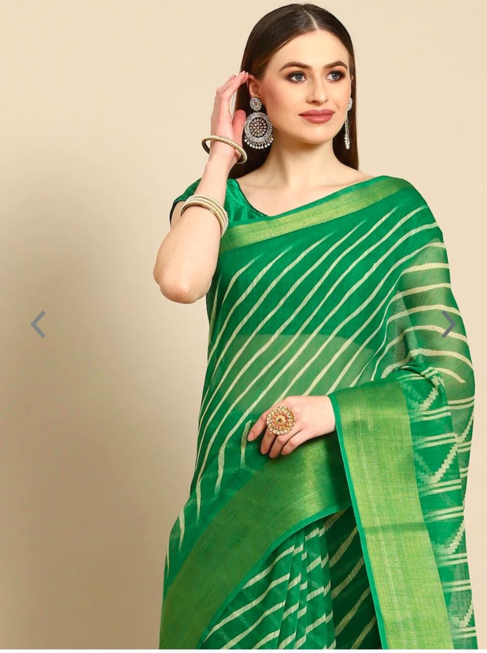 Jamdani Silk Cotton Saree 