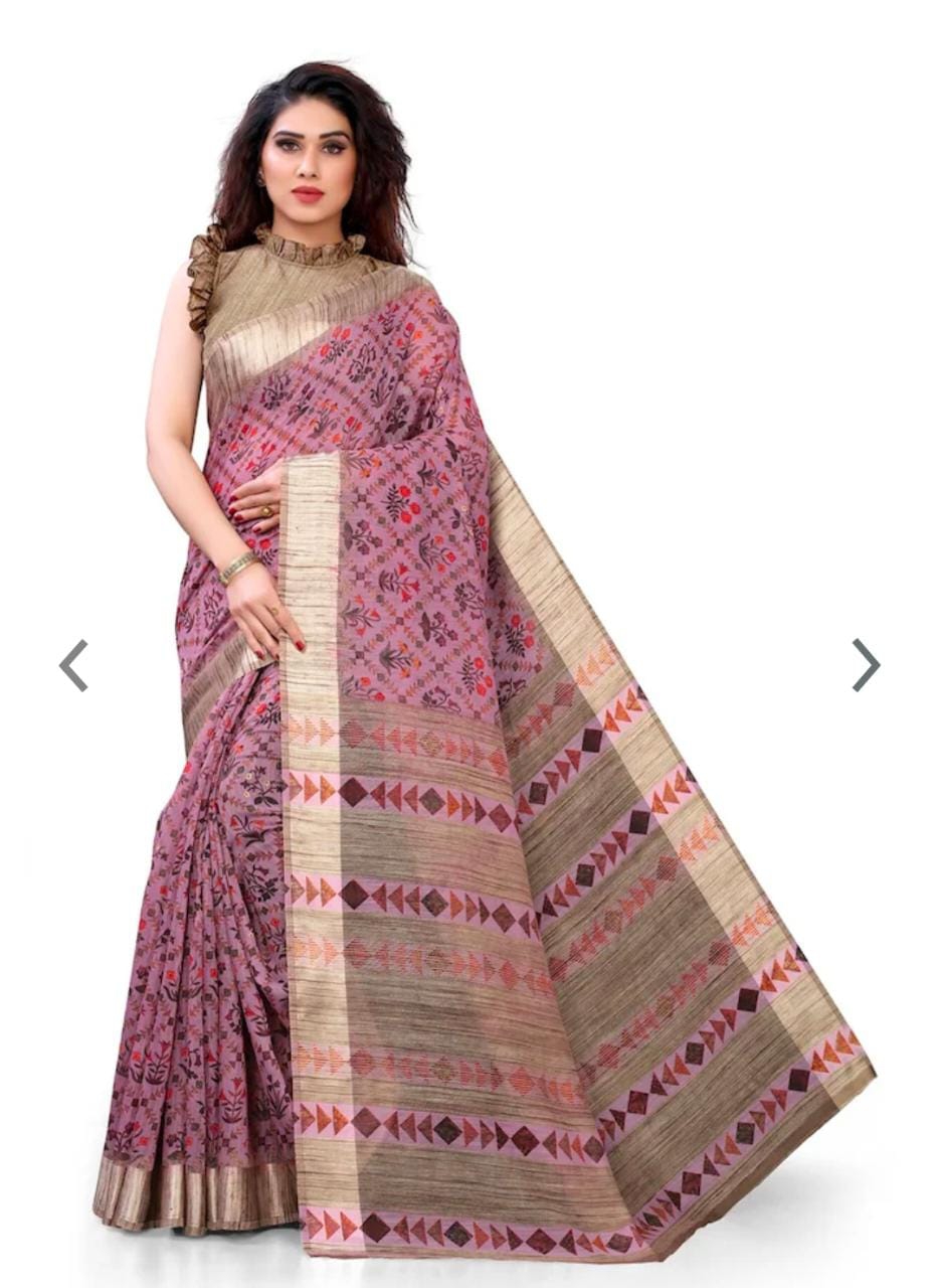 Jamdani Silk Cotton Saree 