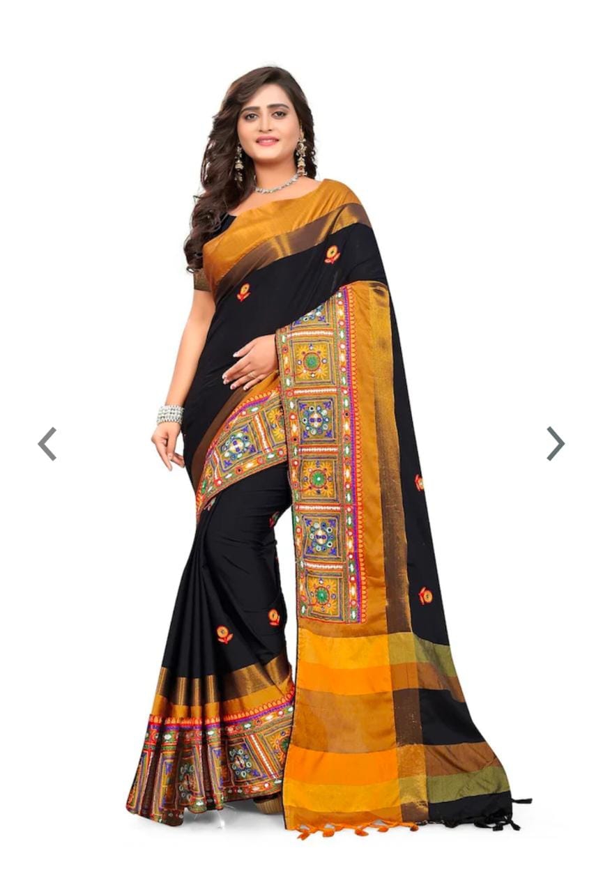 Jamdani Silk Cotton Saree 