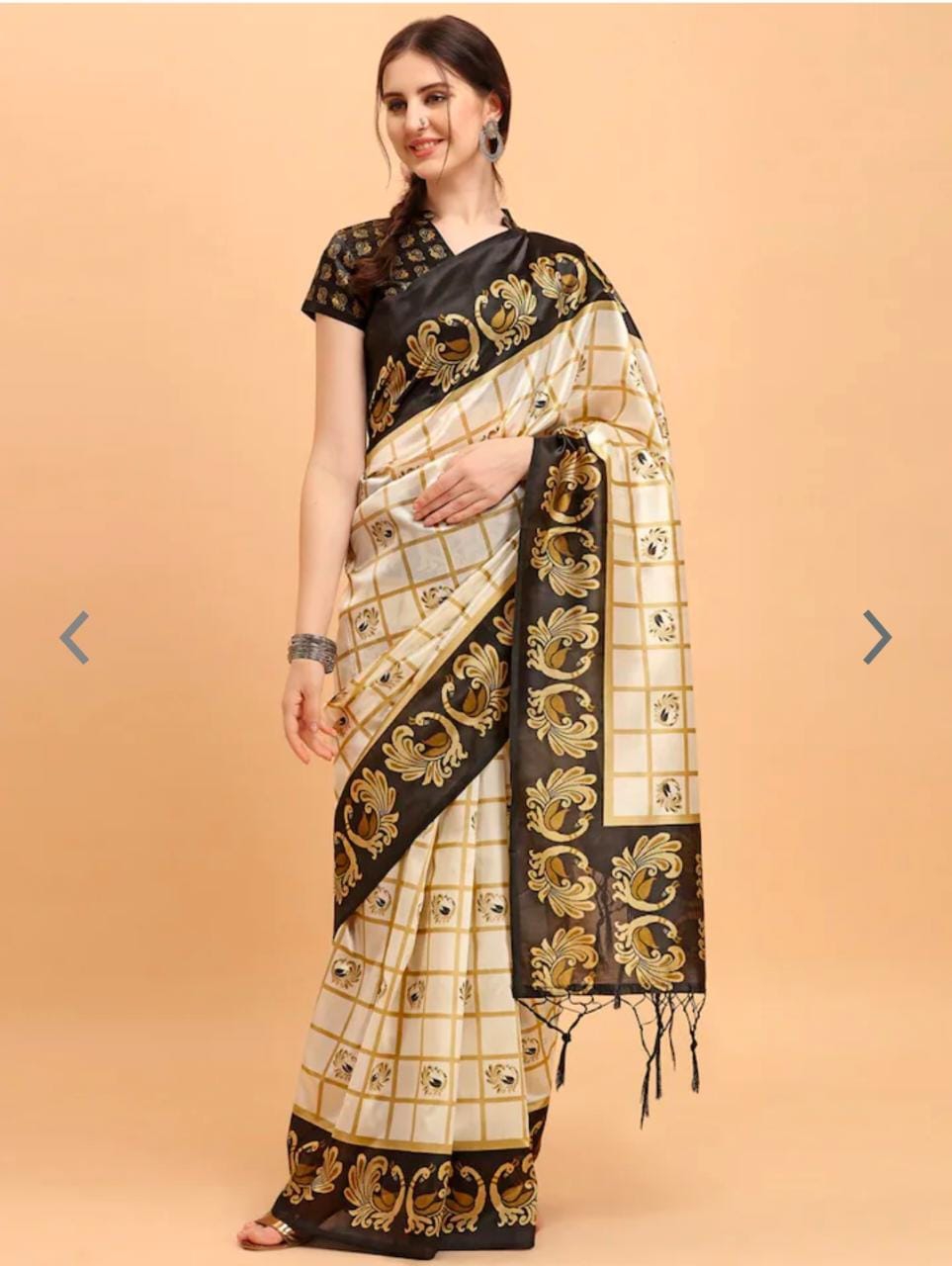 Pure Silk Saree 