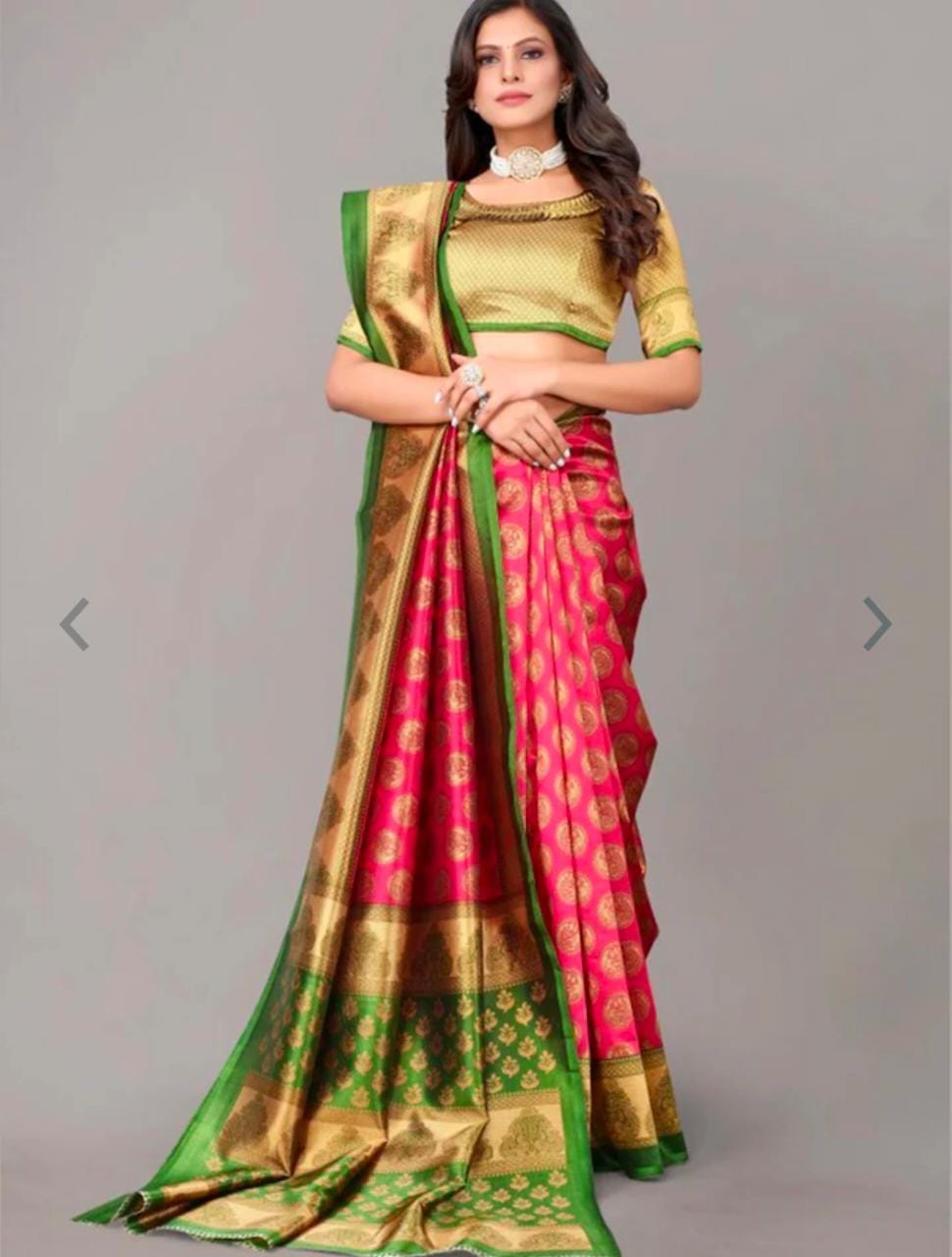 Pure Silk Saree 