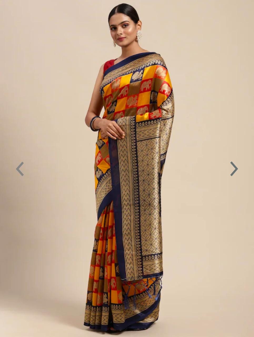 Pure Silk Saree 