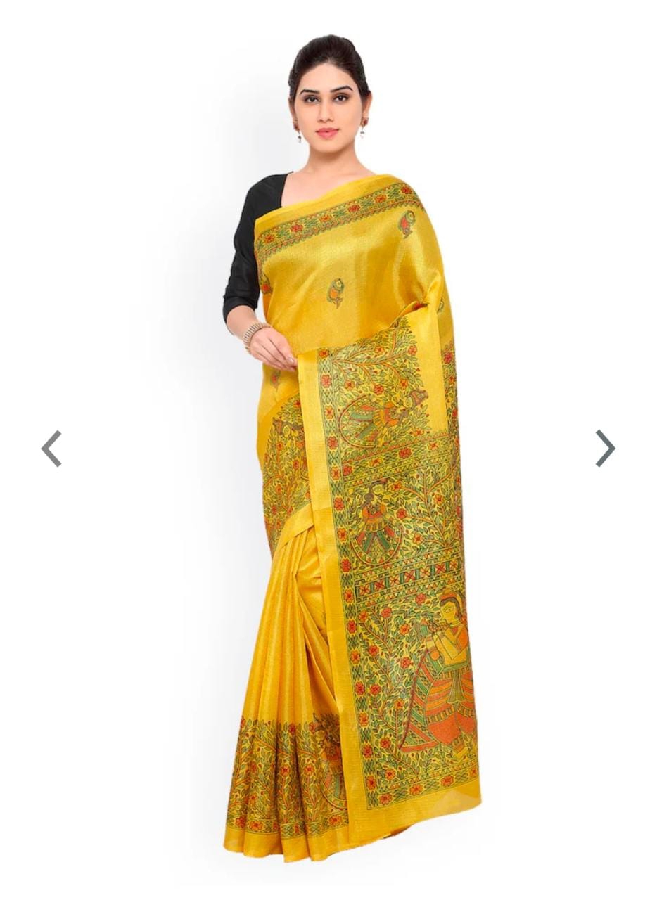 Pure Silk Saree 