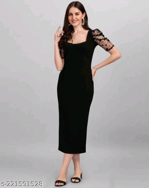 Stylish Fashionable Women Dresses - M