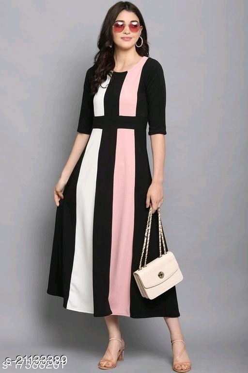 Stylish Gracefull Women Dress - XXXL