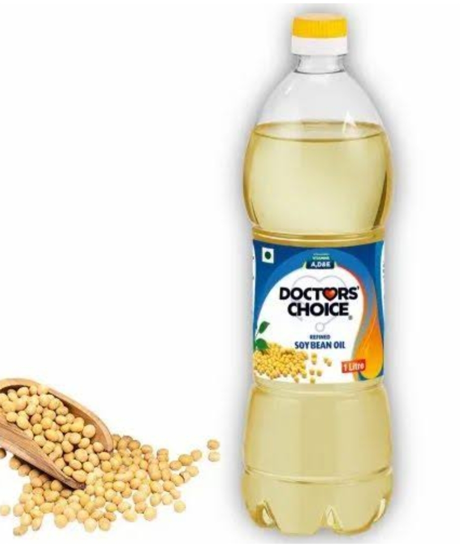 Doctors Choice Soyabin Oil 1L