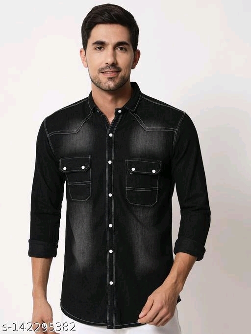 Men Casual Shirt - M