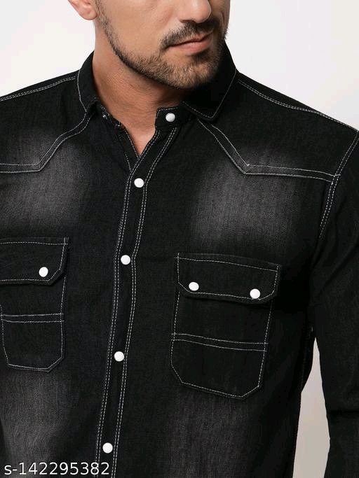 Men Casual Shirt - M