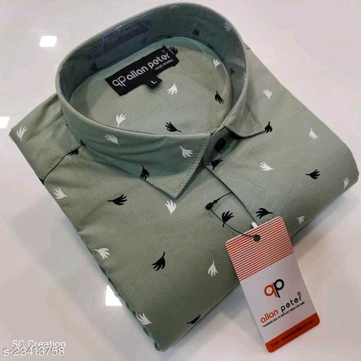 Casual Shirt For Men - L