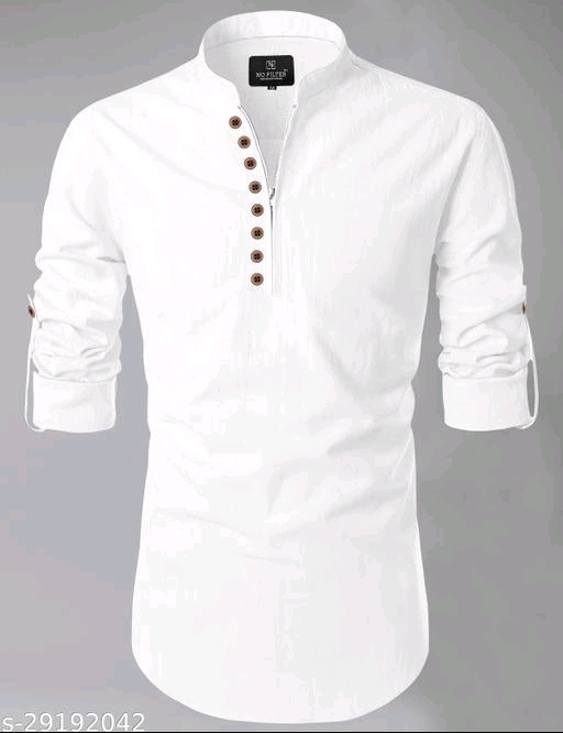 Trendy Men Shirt - L