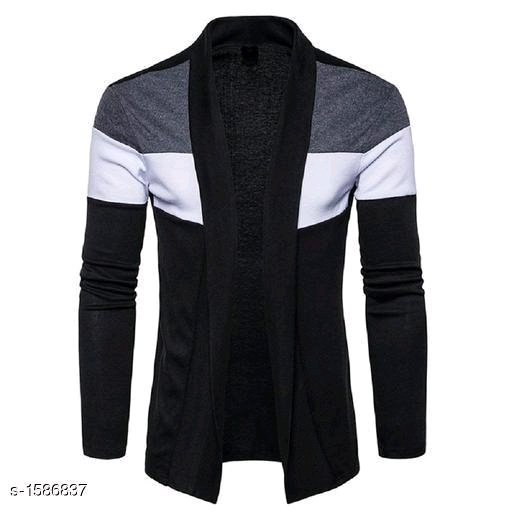 Stylish Mens Cotton Shrug - L