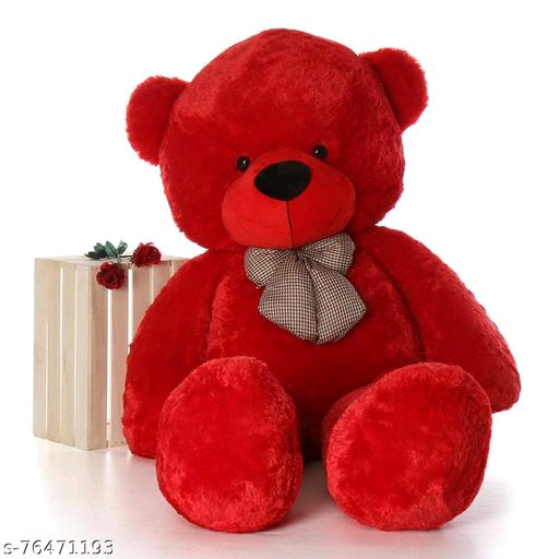 2 ft  Red Teddy Bear (Valentine Special) Soft Toys 