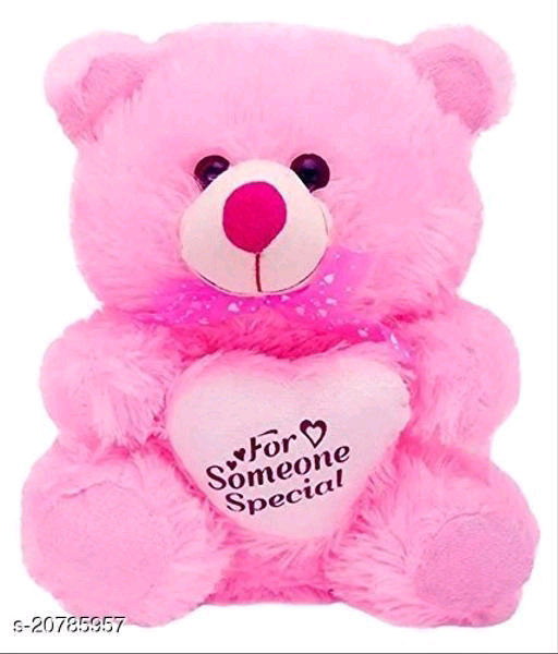 Pink Colour Soft Teddy Bear 30 Cm 