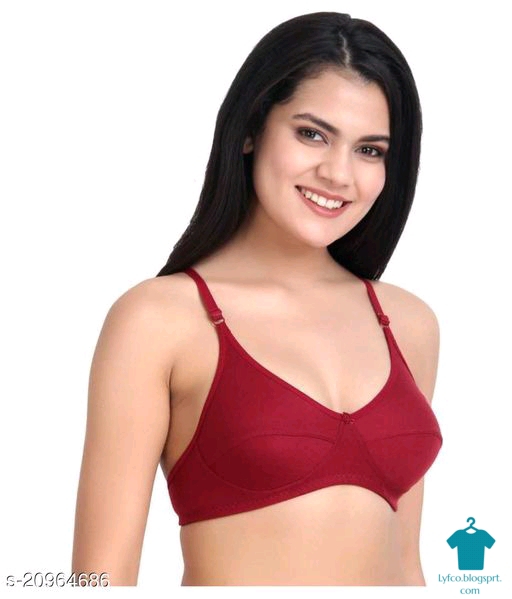 Women's Seamless Strapless Padded tube Bra.