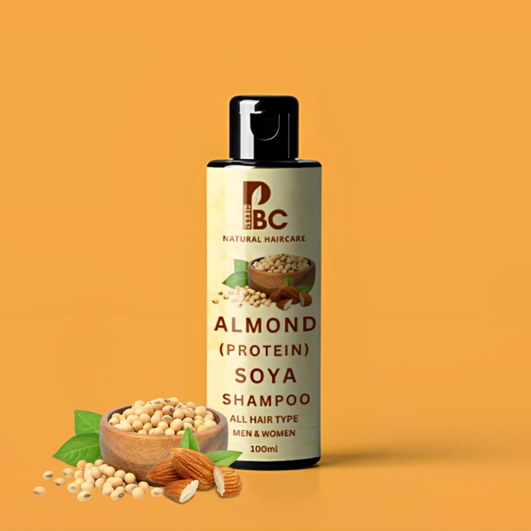 ALMOND SOYA PROTEIN SHAMPOO
