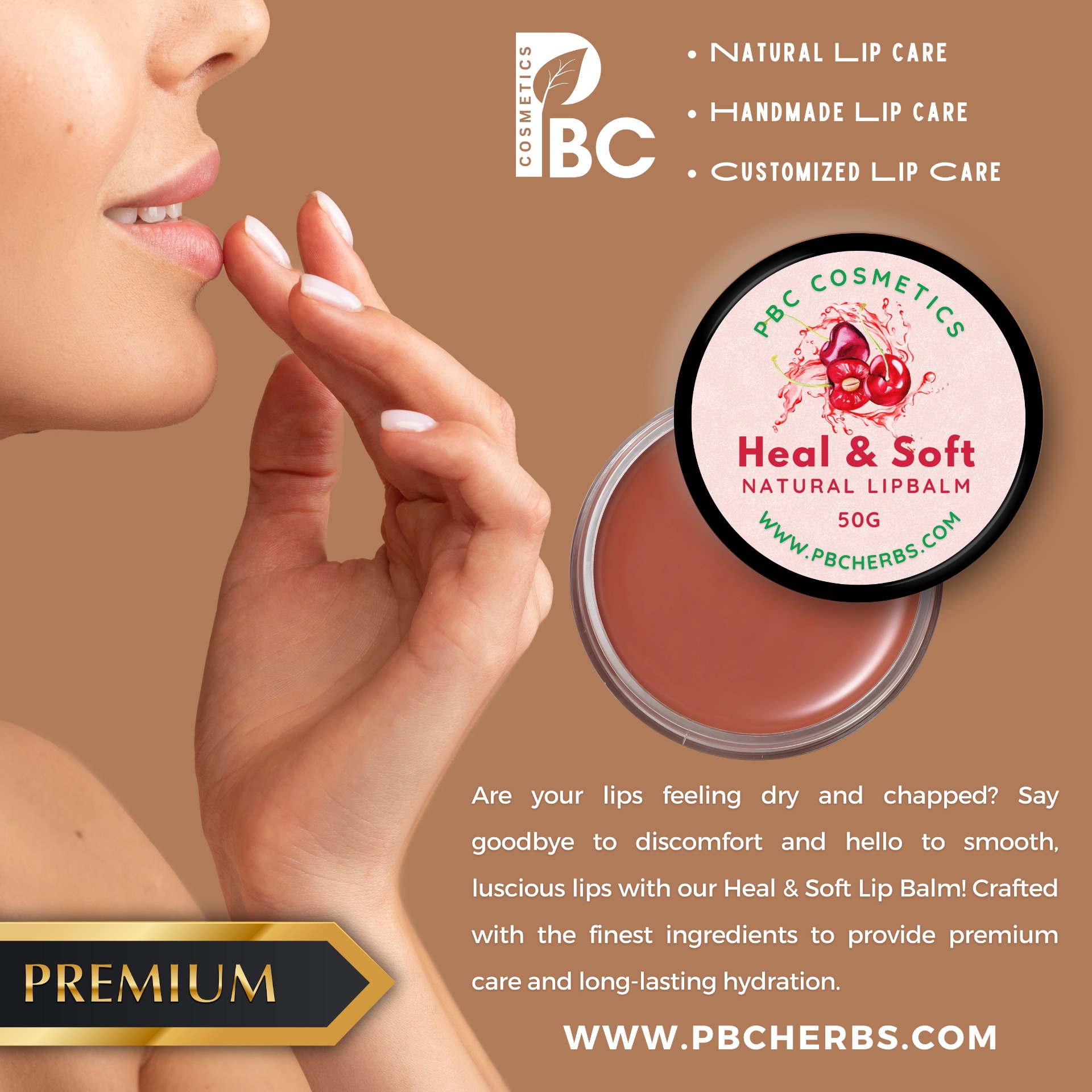 BEETROOT  LIPBALM