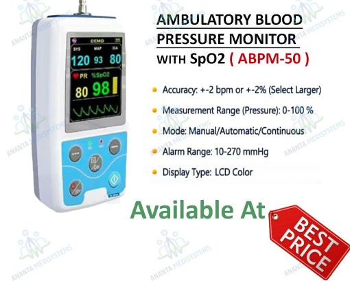 CONTEC ABPM-50 AMBULATORY BLOOD PRESSURE MONITOR , CONTINUOUS