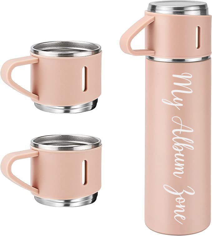 Vacuum Flask - Peach Color