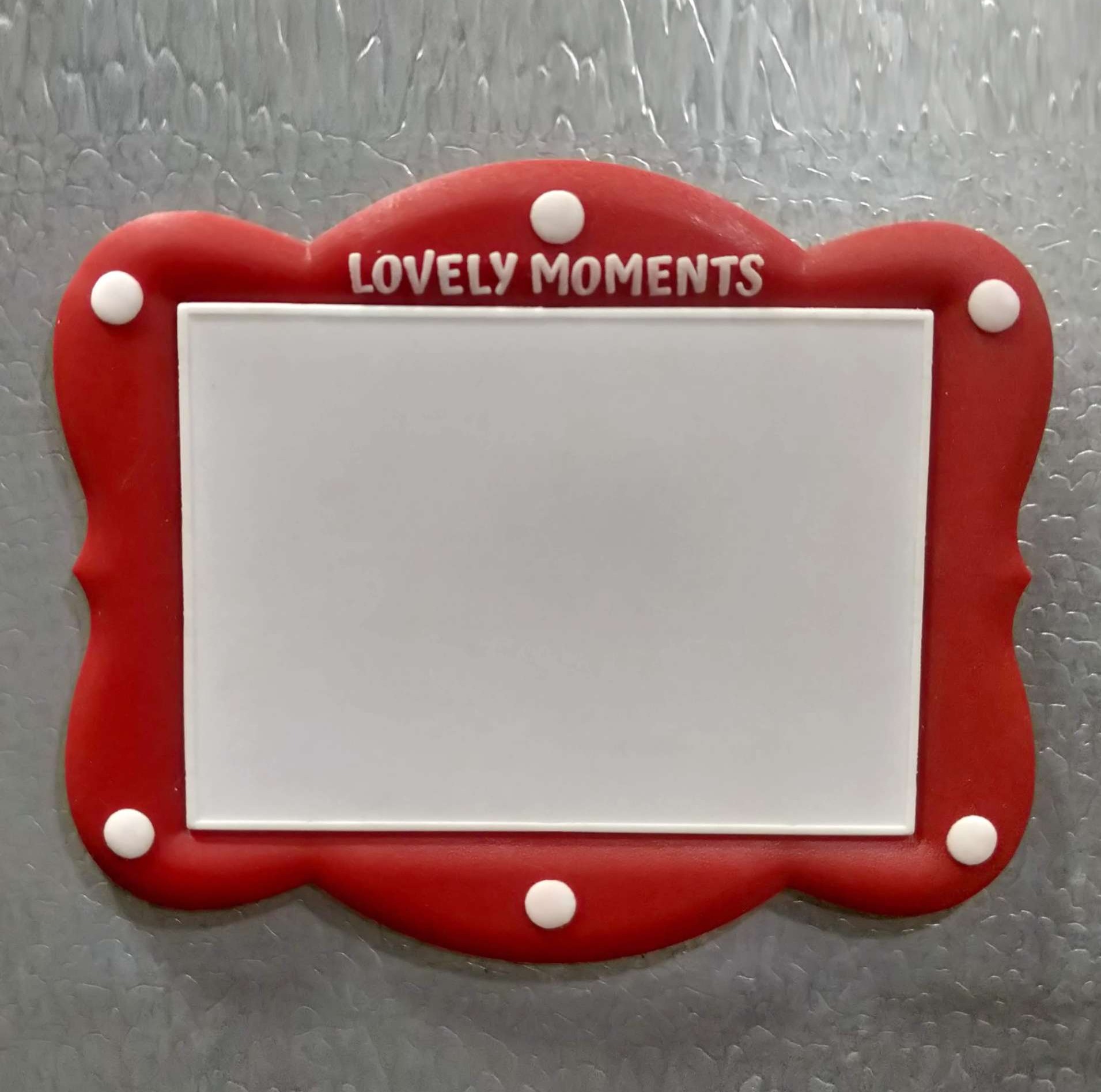 Silicon Rubber Magnet - Lovely Moment