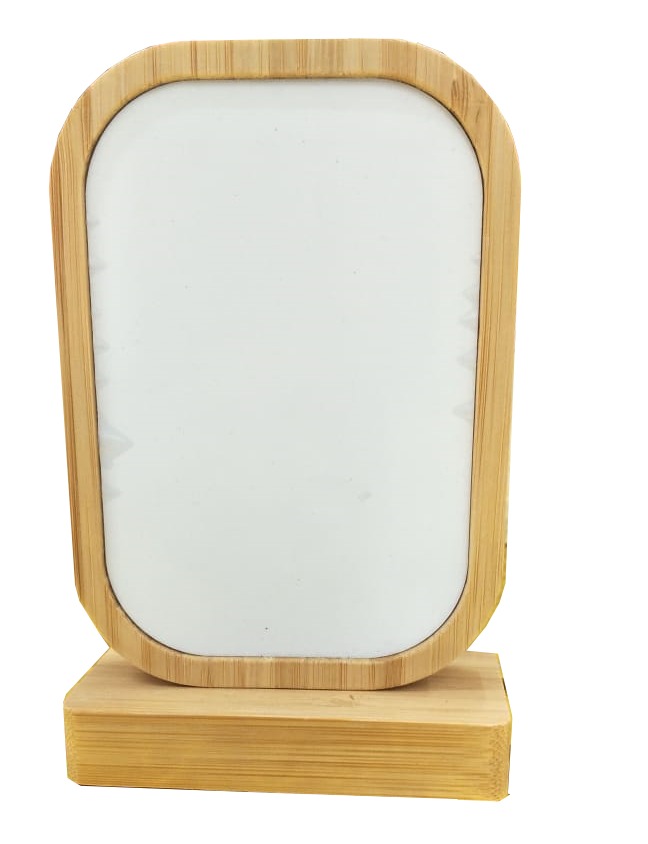 Bamboo Magnet Frame - Rectangle Shape